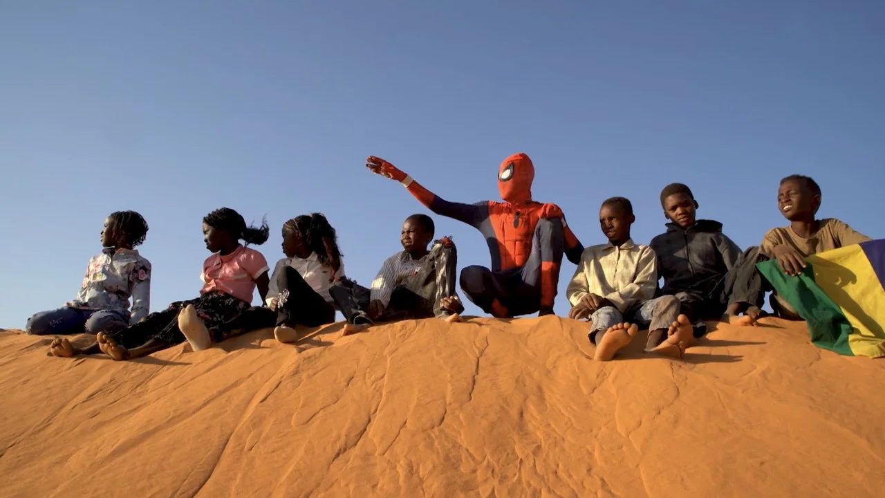 The Spider-Man of Sudan - 剧照
