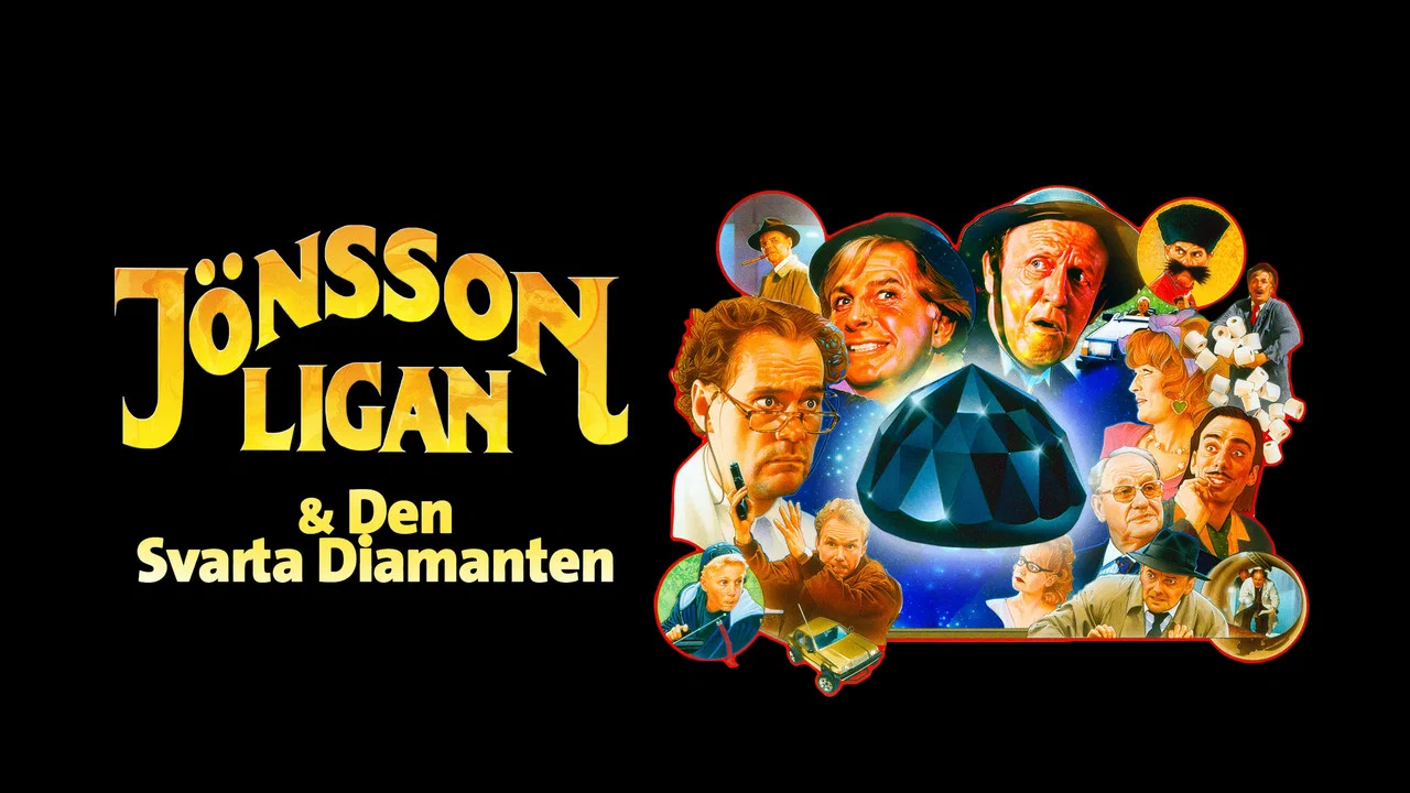 J&ouml;nssonligan & den svarta diamanten - 剧照