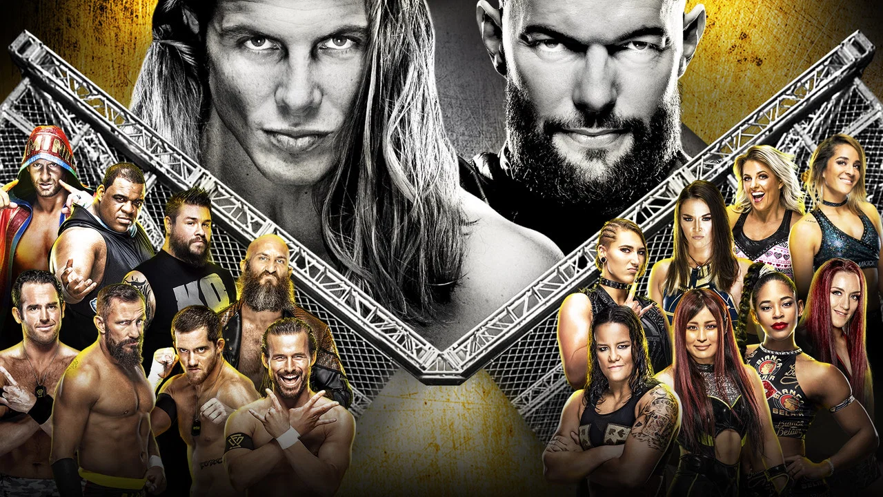 NXT TakeOver: WarGames - 剧照