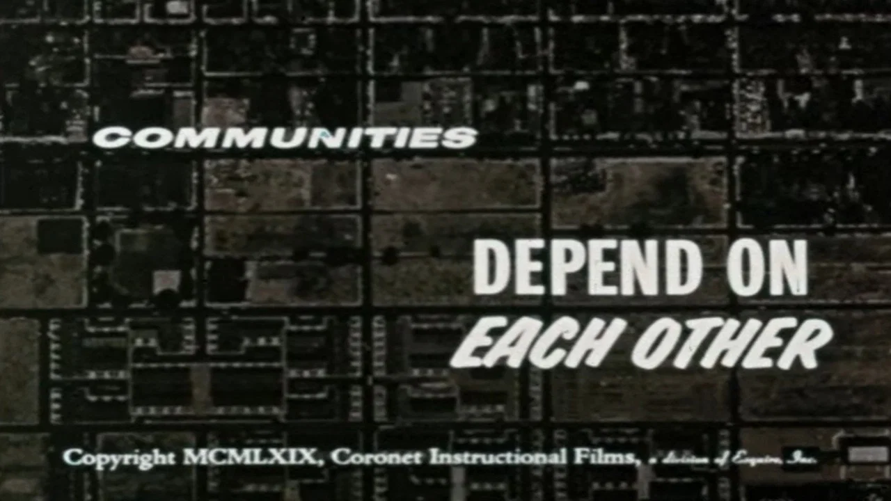 Communities Depend On Each Other - 剧照
