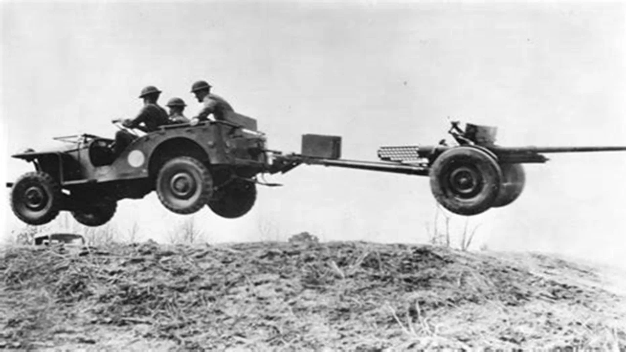 The Autobiography of a 'Jeep' - 剧照
