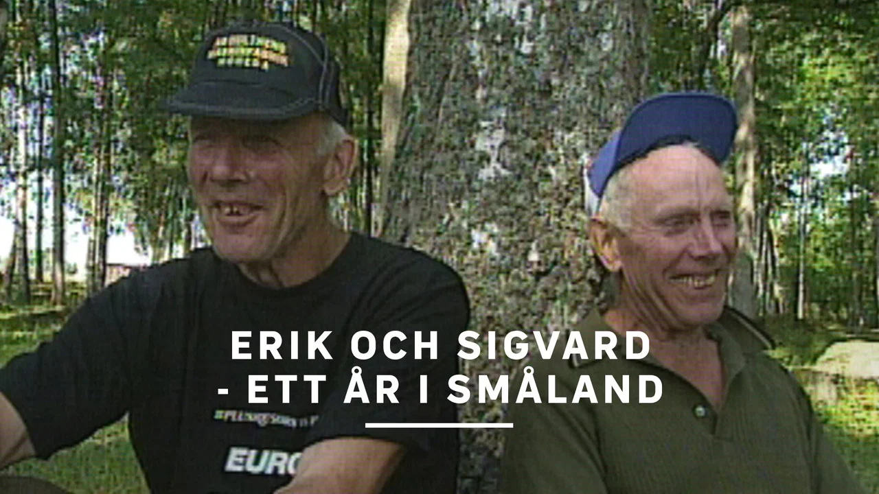 Erik och Sigvard: Ett &aring;r i Sm&aring;land - 剧照