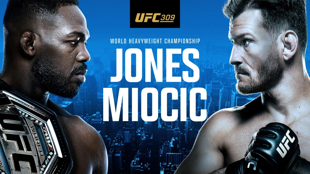 UFC 309: Jones vs. Miocic - 剧照