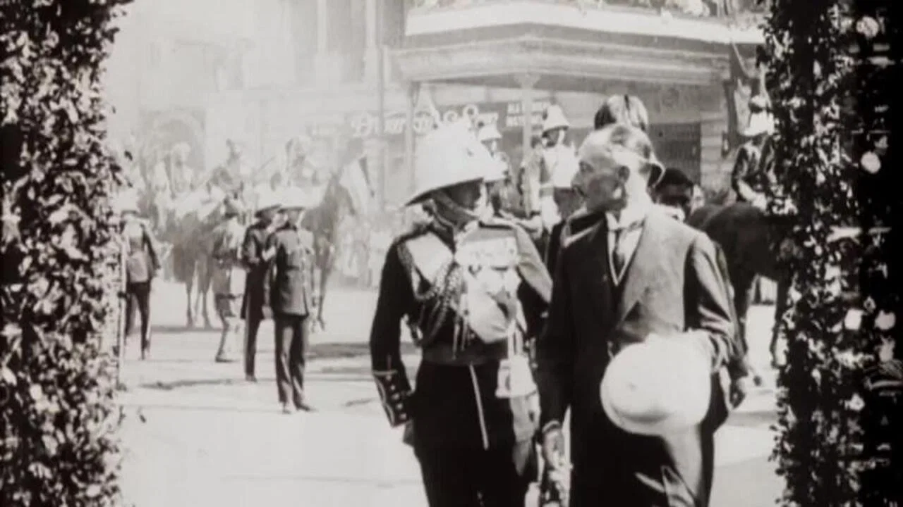Edward Prince of Wales' Tour of India: Calcutta and Delhi - 剧照