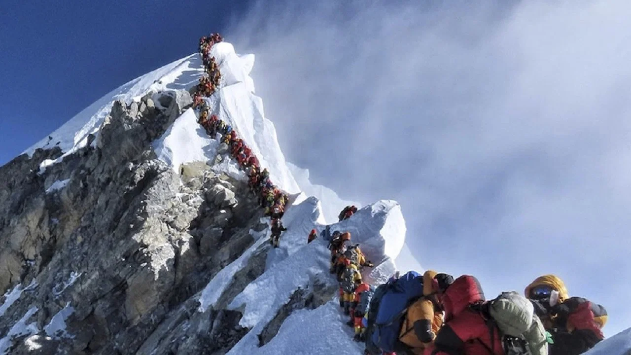 K2 戈里峰 世界上第二高峰-3D - 剧照