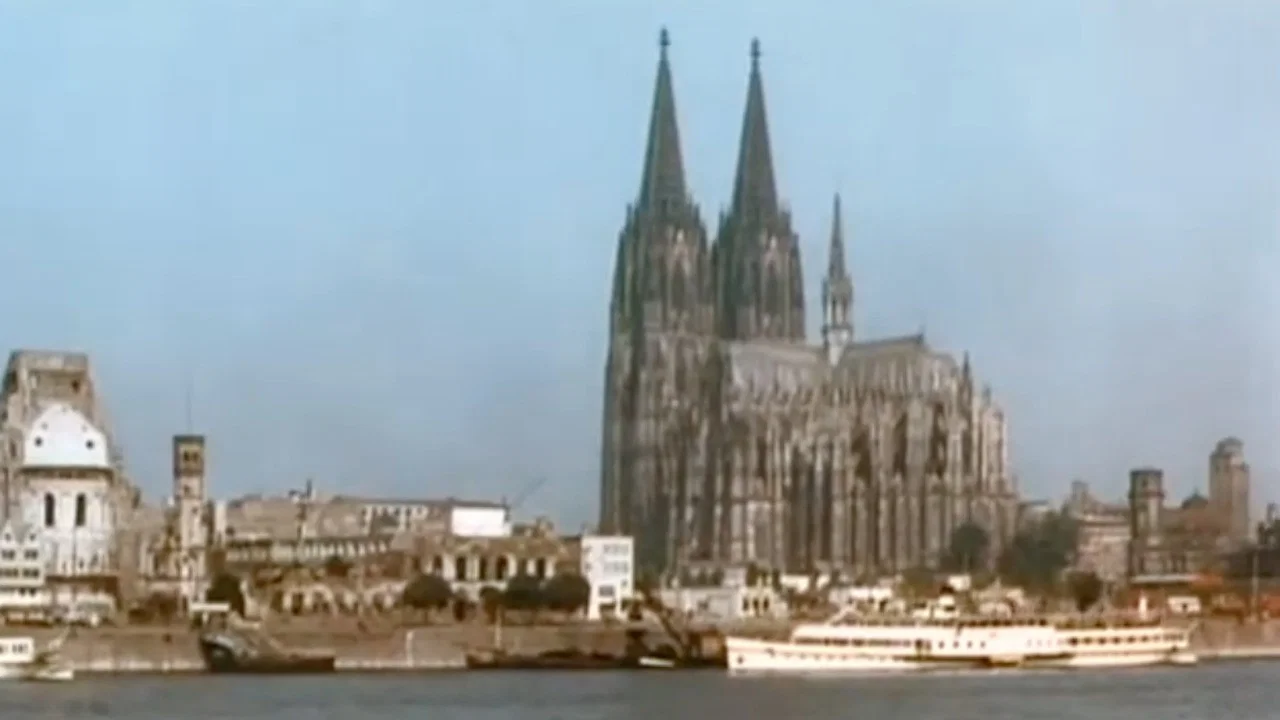 In the Valley of the Rhine - 剧照