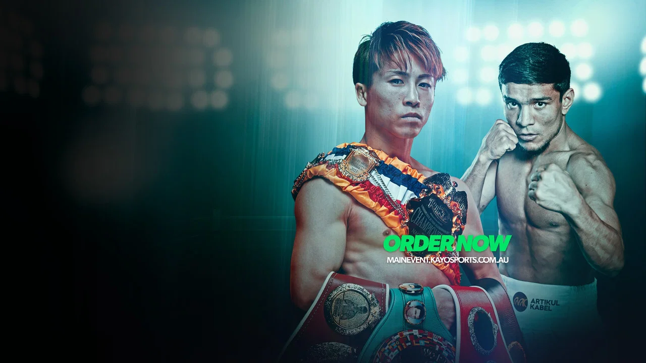 ＮＴＴドコモ Presents Lemino BOXING トリプル世界タイトルマッチ - 剧照