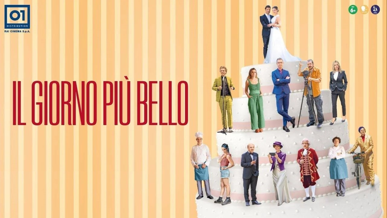 Il giorno pi&ugrave; bello - 剧照