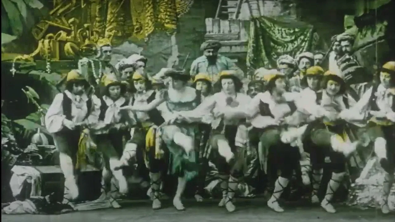 Ali Baba et les quarante voleurs - 剧照