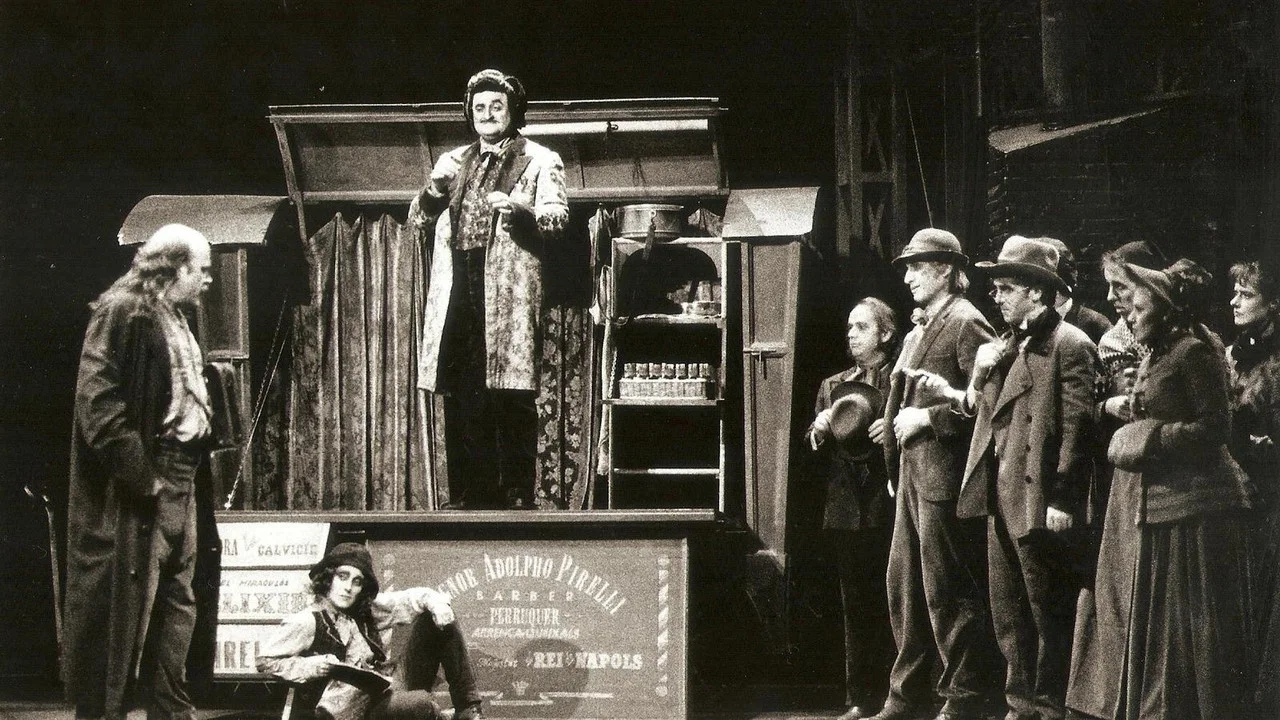 Sweeney Todd: El Barber Diab&ograve;lic del Carrer Fleet - 剧照