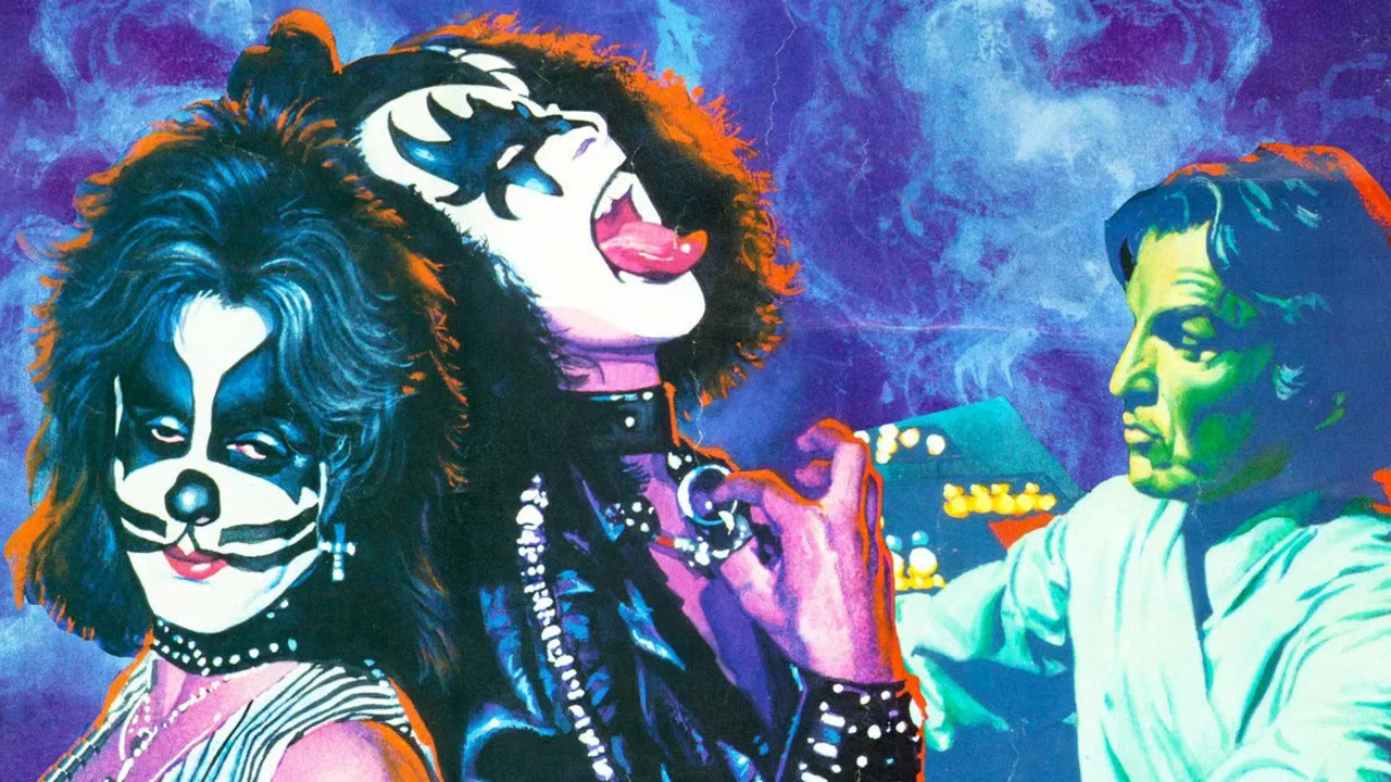 KISS Meets the Phantom of the Park - 剧照