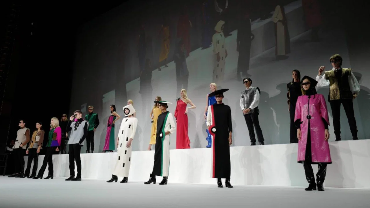 Pierre Cardin - La griffe de la modernit&eacute; - 剧照
