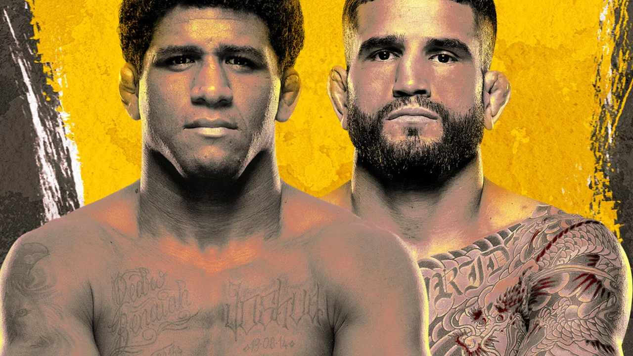 UFC Fight Night 242: Burns vs. Brady - 剧照