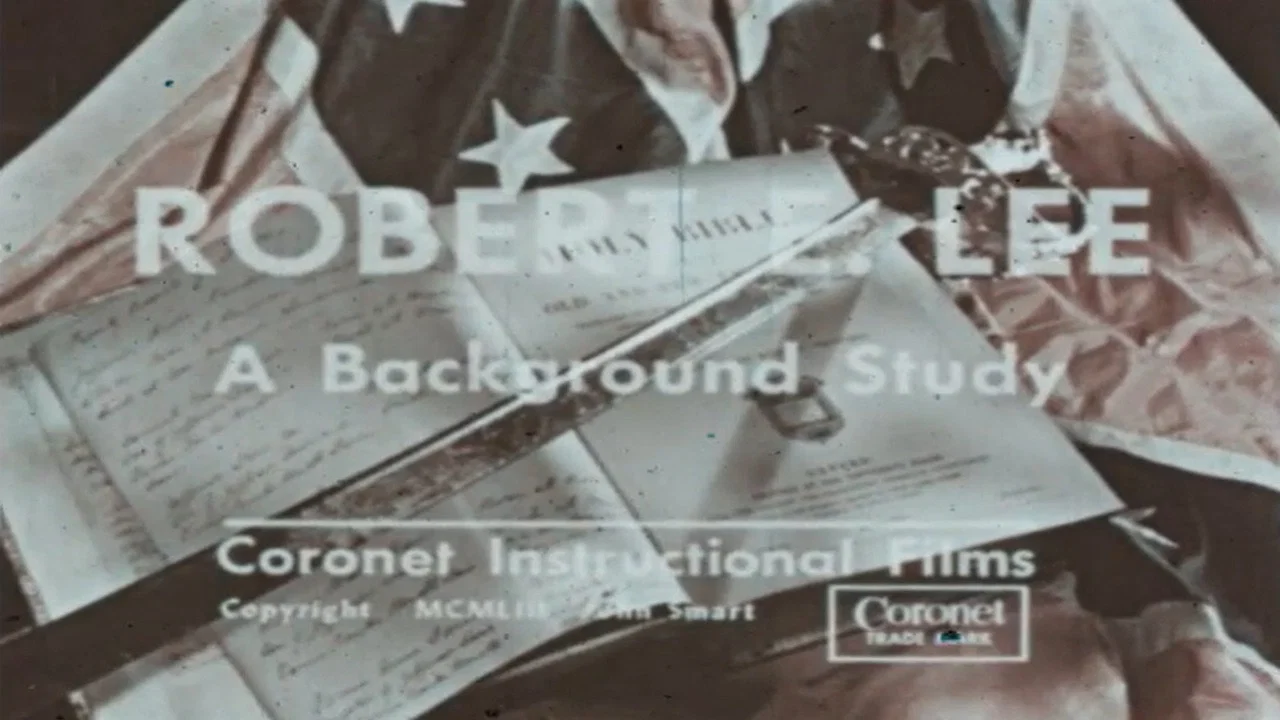 Robert E. Lee: A Background Study - 剧照