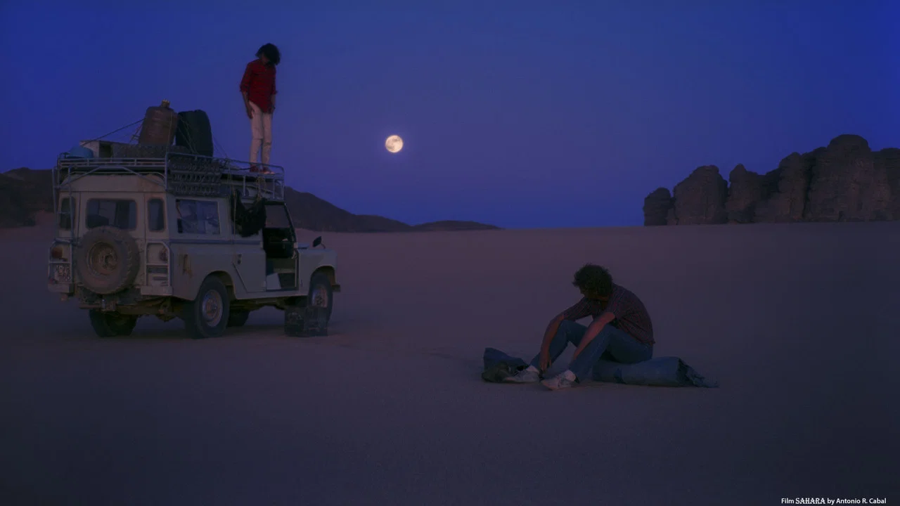 Fin de viaje, Sahara - 剧照