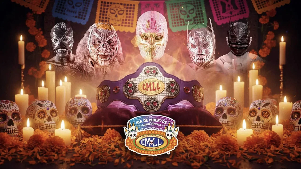 CMLL Dia De Muertos Viernes Espectacular - 剧照