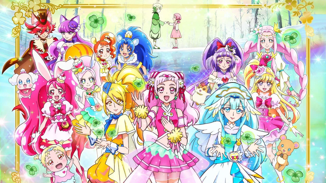 光之美少女 Super Stars! - 剧照