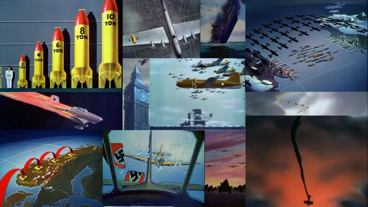 Victory Through Air Power - 剧照