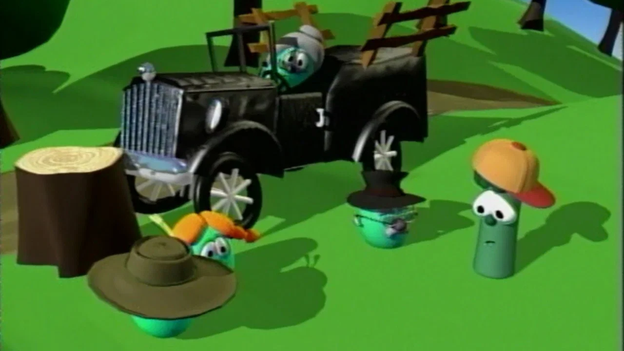 VeggieTales: God Wants Me to Forgive Them!?! - 剧照