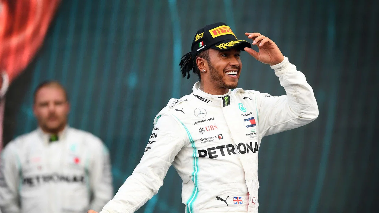 Lewis Hamilton: The Winning Formula - 剧照