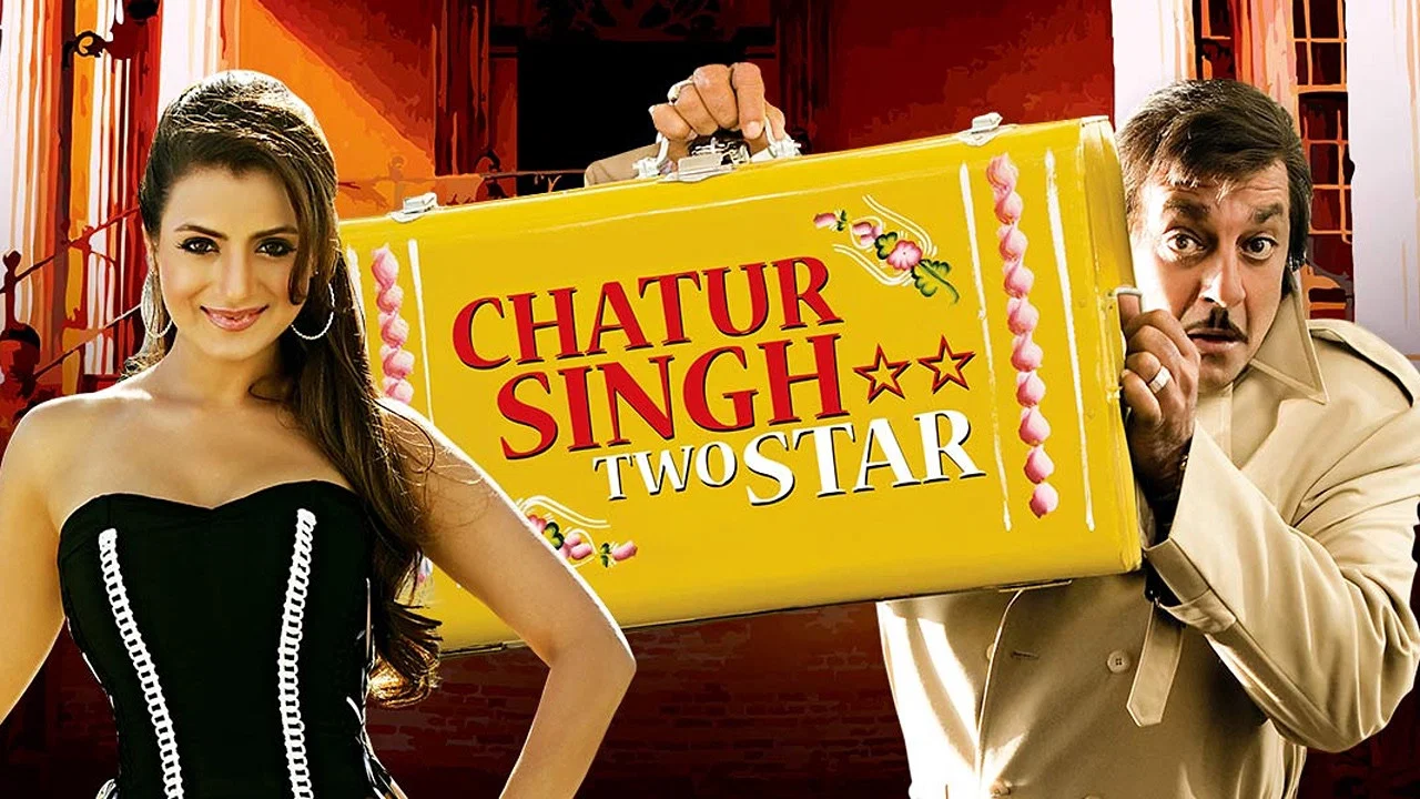 Chatur Singh Two Star - 剧照
