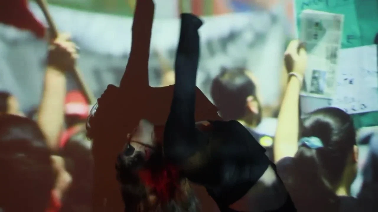 Vem Pra Rua, Vem Dan&ccedil;ar - 剧照