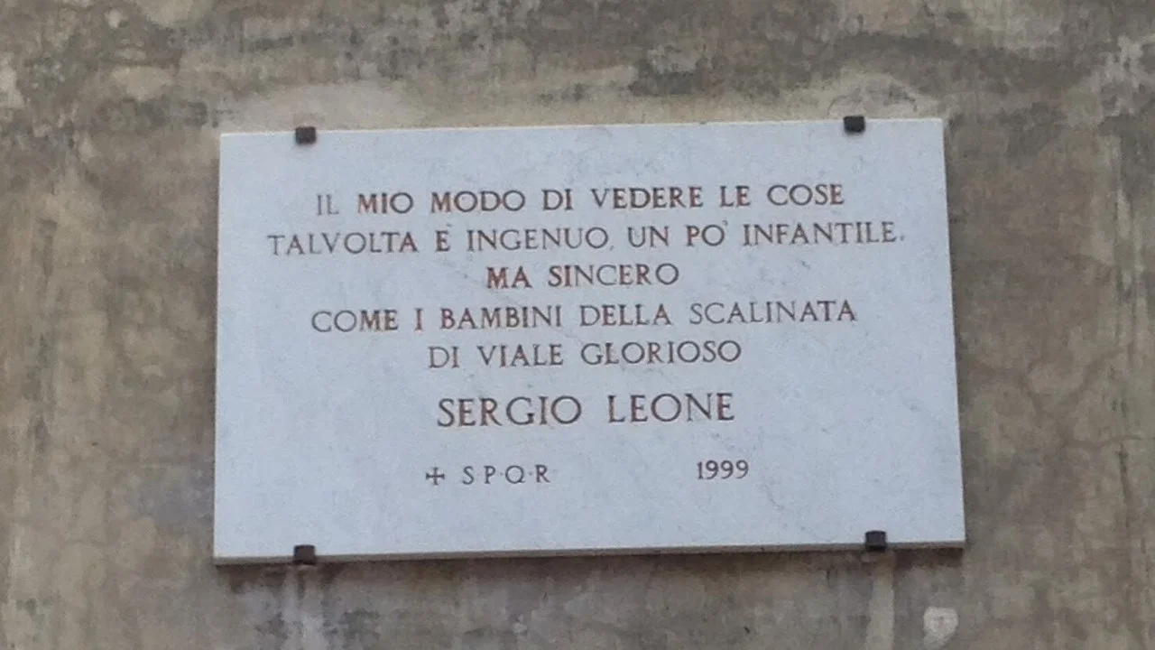 Sergio Leone - Il mio modo di vedere le cose - 剧照