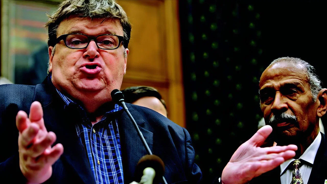 Michael Moore Hates America - 剧照
