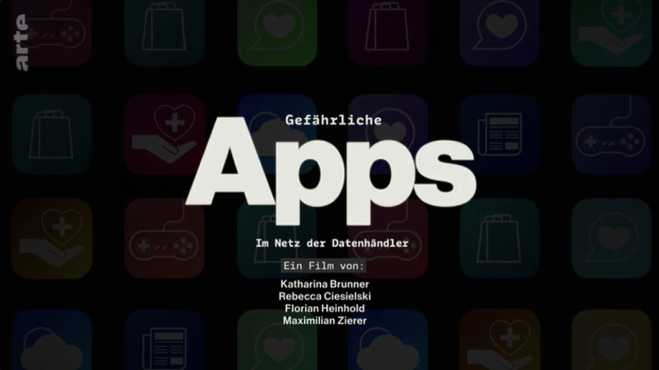 Gef&auml;hrliche Apps - Im Netz der Datenh&auml;ndler - 剧照