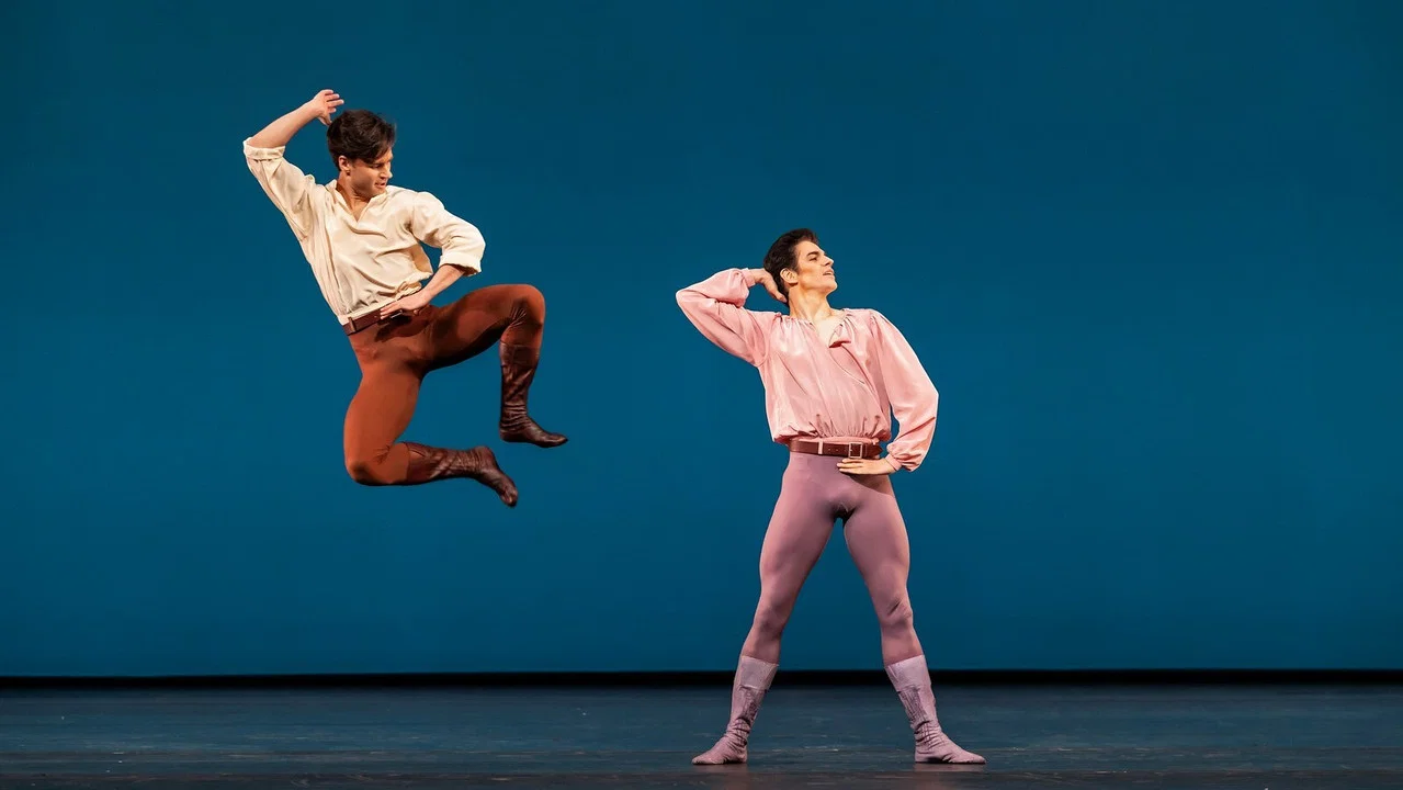 The Cellist / Dances at a Gathering (The Royal Ballet) - 剧照