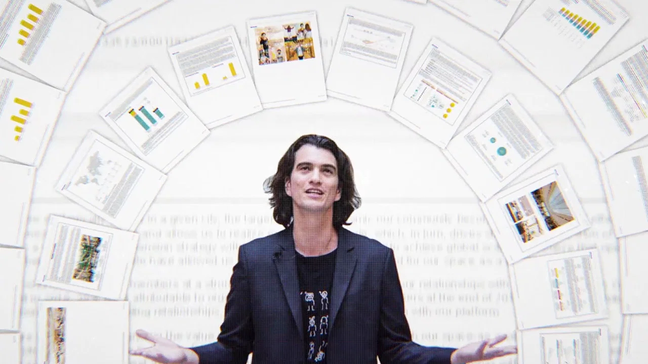 WeWork：470亿美元独角兽的崛起与破裂 - 剧照