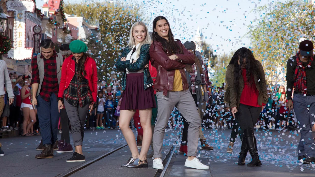 Disney Parks Presents: A Descendants Magical Holiday Celebration - 剧照