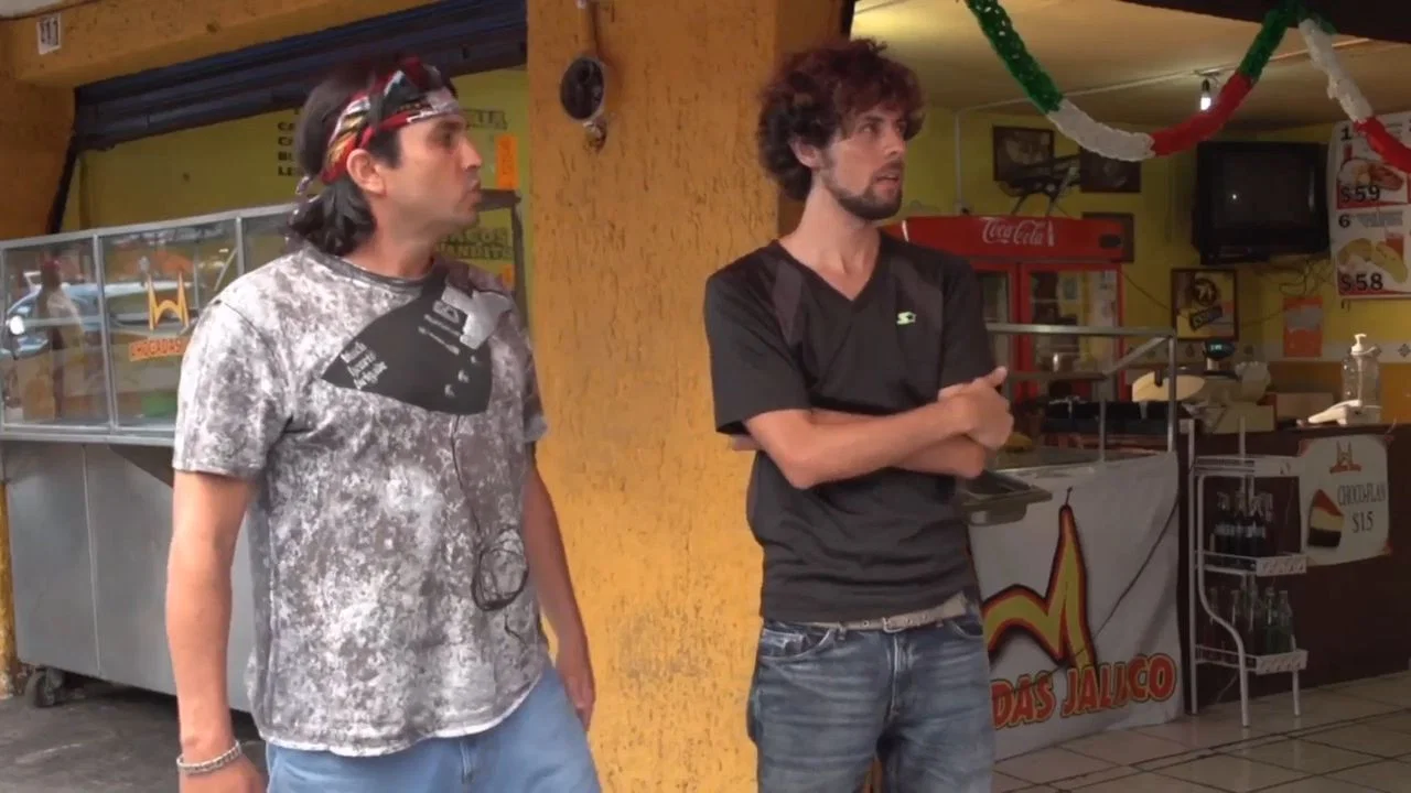 Dos compadres en apuros - 剧照