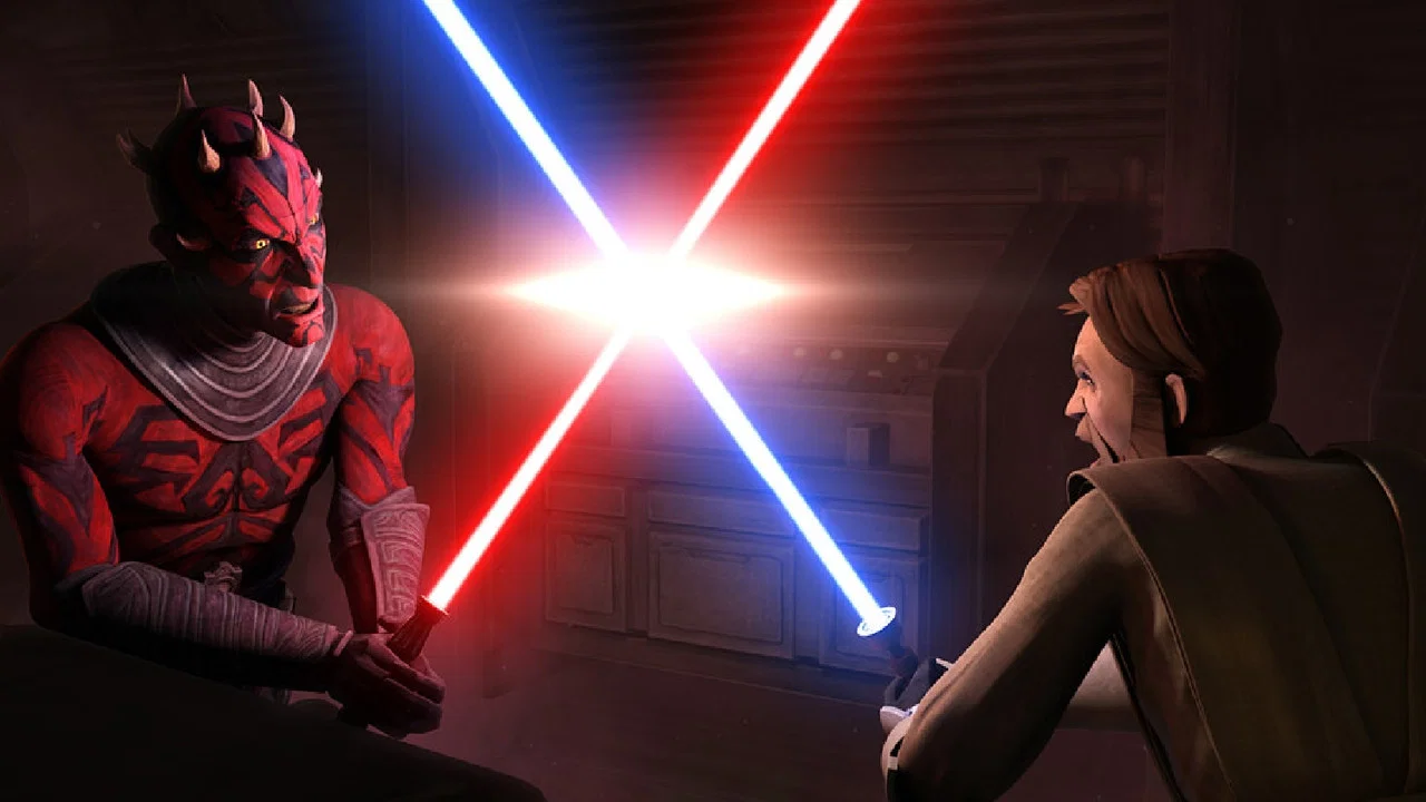 Star Wars: The Clone Wars - Darth Maul Returns - 剧照