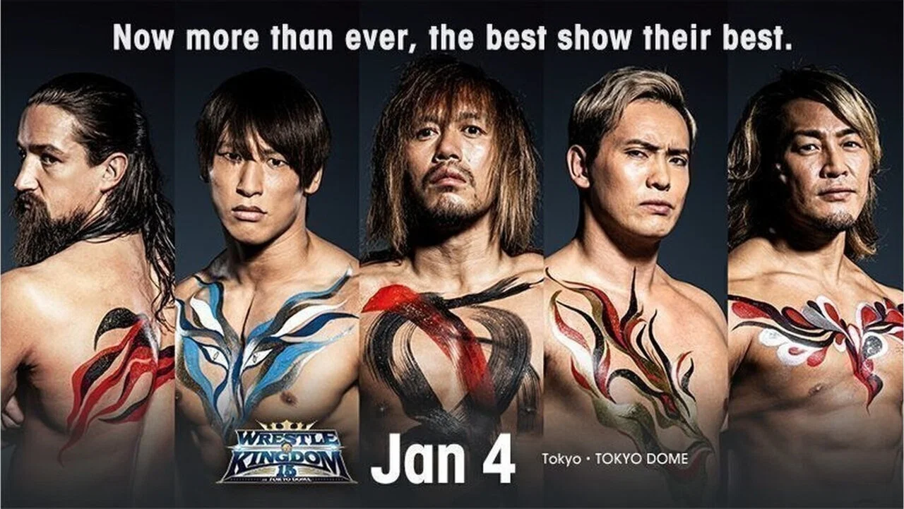 NJPW Wrestle Kingdom 15: Night 1 - 剧照