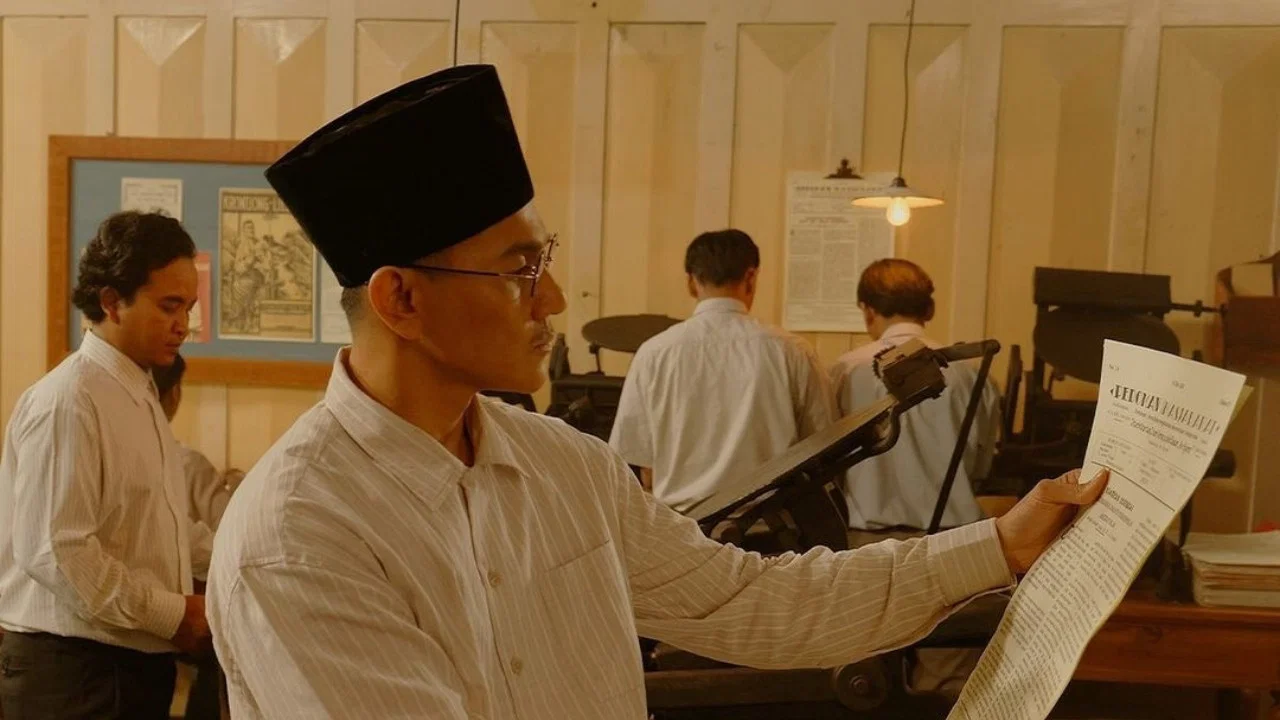 Buya Hamka - 剧照