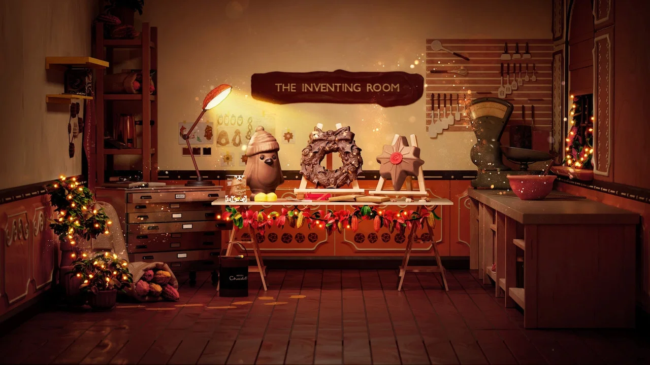 Hotel Chocolat at Christmas - 剧照