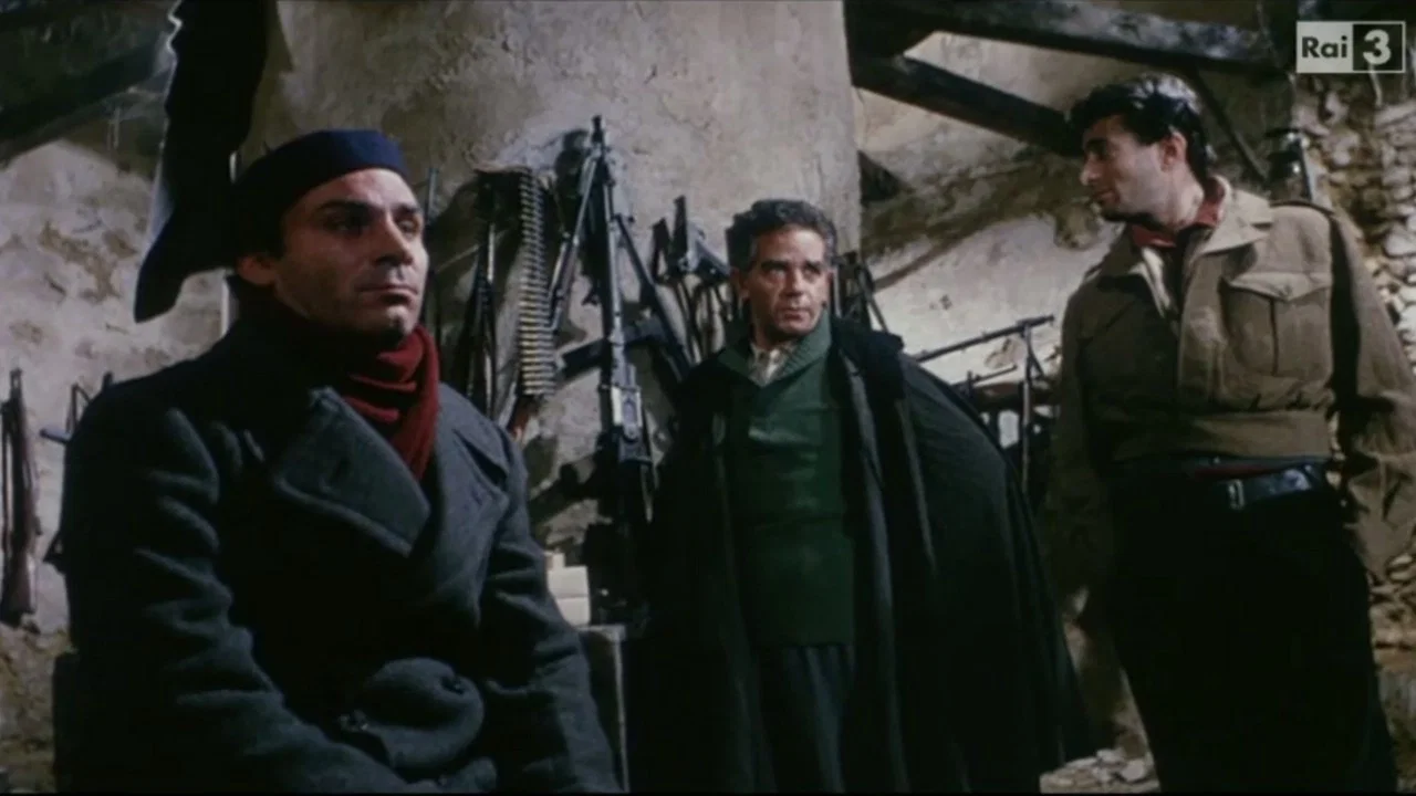 I sette fratelli Cervi - 剧照