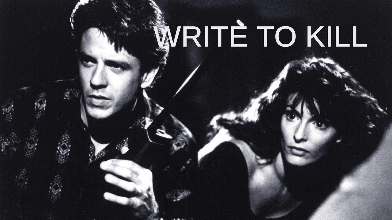 Write to Kill - 剧照