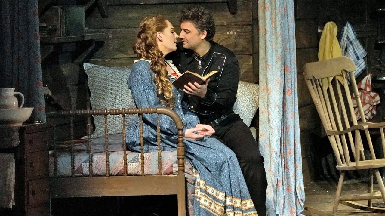 The Metropolitan Opera: La Fanciulla del West - 剧照