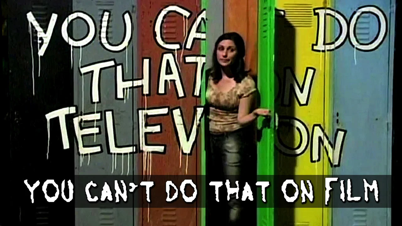 You Can't Do That on Film - 剧照