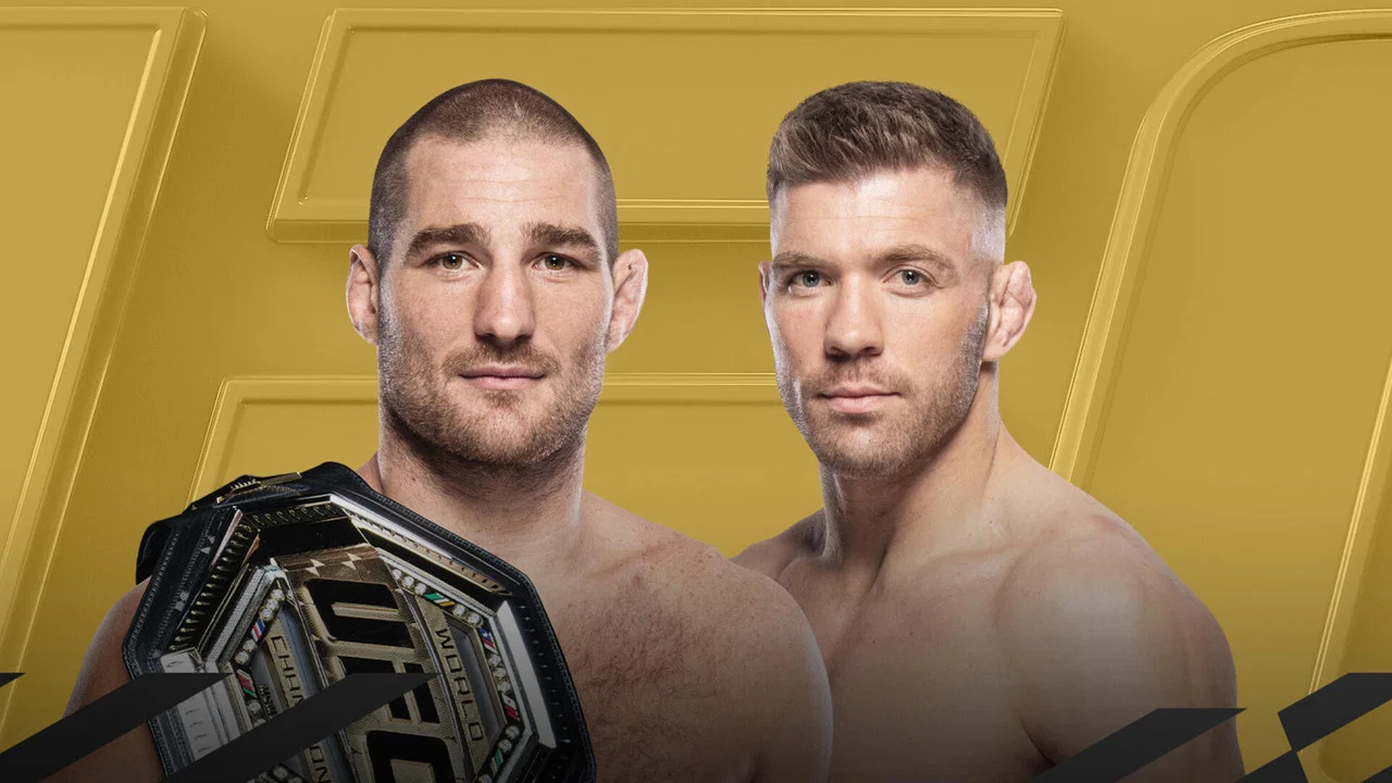 UFC 297: Strickland vs. du Plessis - 剧照