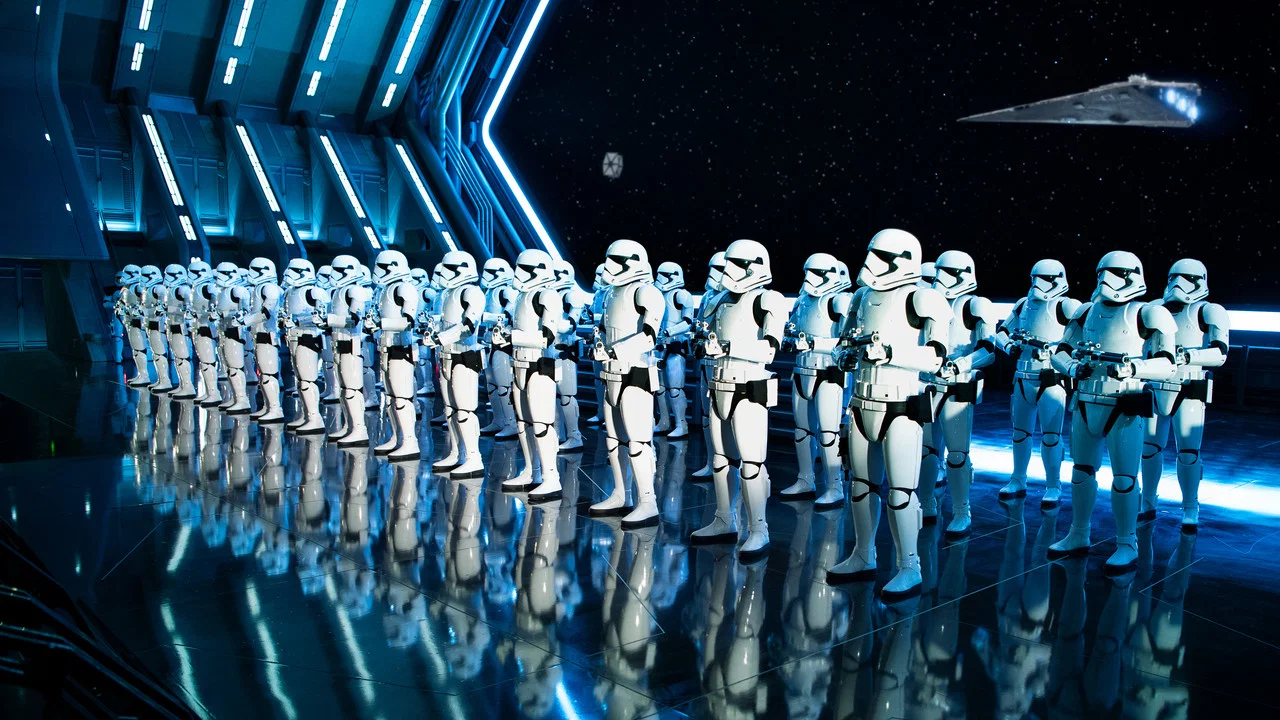 Star Wars: Rise of the Resistance | Disneyland Resort - 剧照