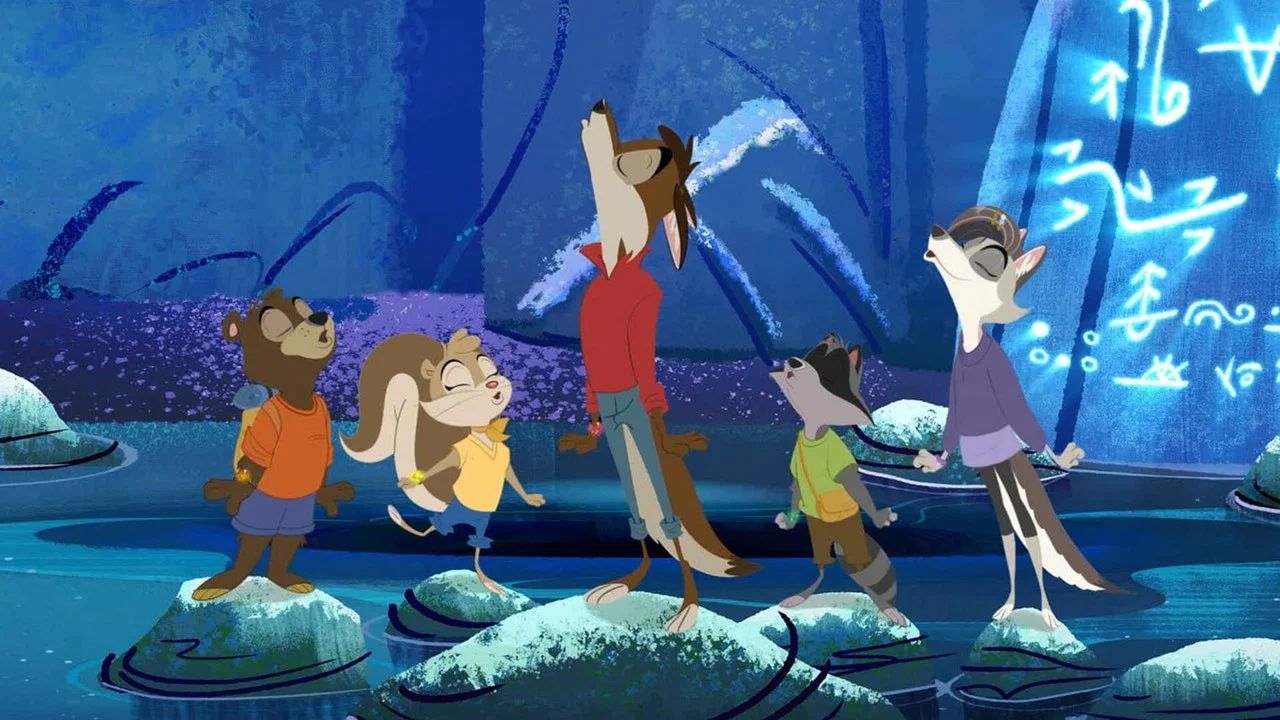 The Great Wolf Pack: A Call to Adventure - 剧照