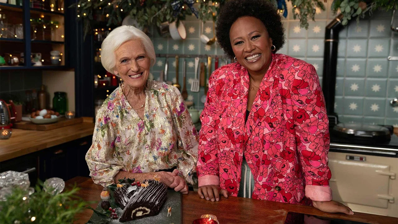 Mary Berry's Highland Christmas - 剧照