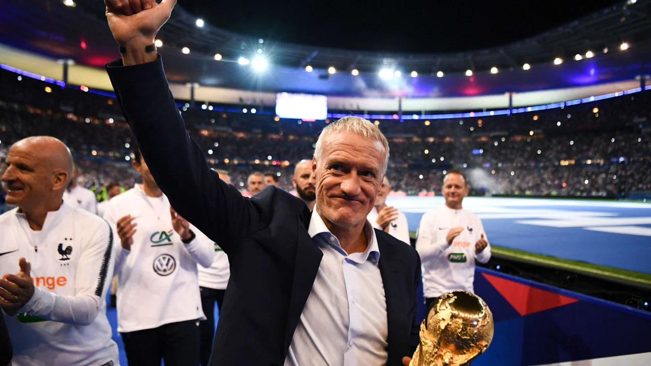 Didier face &agrave; Deschamps - 剧照