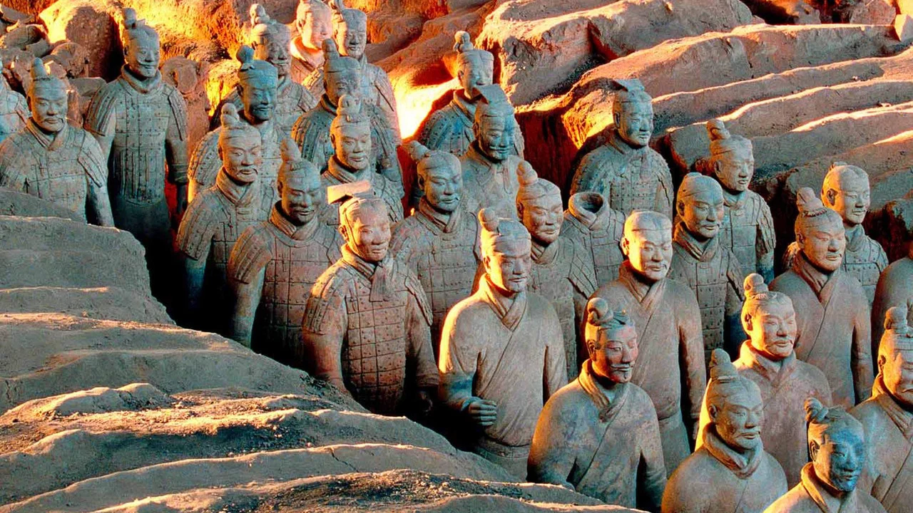 兵马俑的新秘密 - 剧照