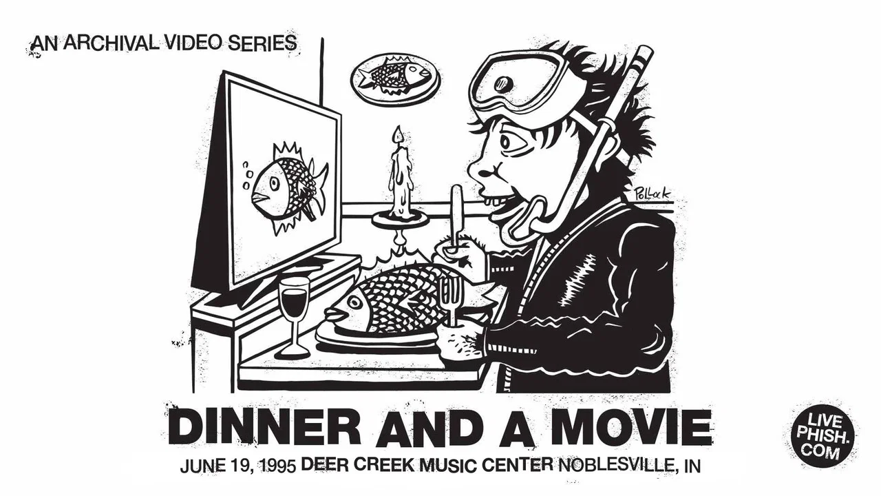 Phish -1995-06-19 - Deer Creek Music Center, Noblesville, IN - 剧照