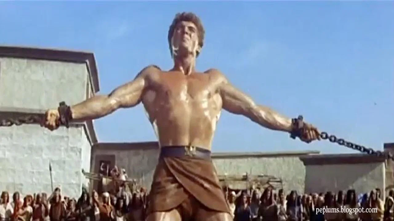 Il trionfo di Maciste - 剧照