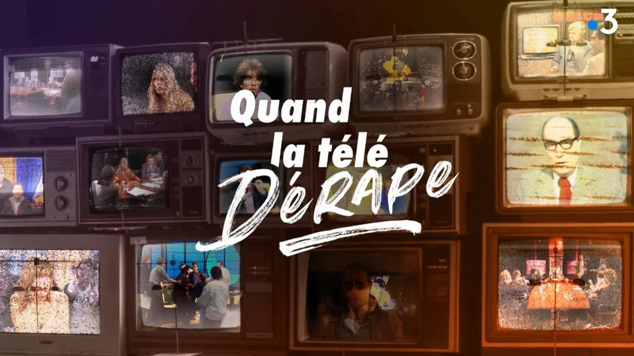 Quand la t&eacute;l&eacute; d&eacute;rape, 40 ans de scandales - 剧照